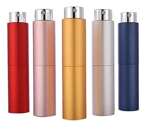Imagen 1 de 3 de 171 Perfumeros Viaje Atomizador Recargable 8ml Con Difusor