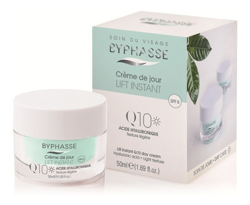 Crema Lift Instant Byphasse Q10 Dia 50ml Cuidado Facial