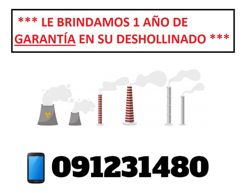 Deshollinador Bombero Activo Montevideo Y Canelones