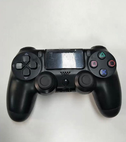 Control Inalambrico Compatible Con Play Station 4 Ps-4 Color Negro