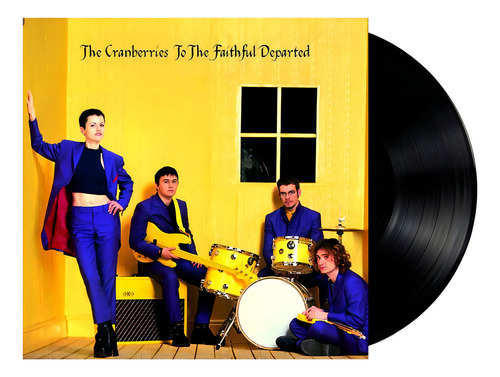 The Cranberries To The Faithful Departed Importado Lp Vinyl