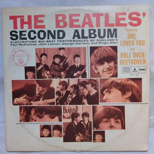 comprar The Beatles Second Album Lp Vinil 1964