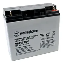 Comprar Bateria Westinghouse Original 12v 20ah Ups Inversores