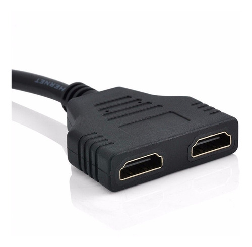 Imagen 8 de 8 de Adaptador Divisor Splitter Hdmi 1x2