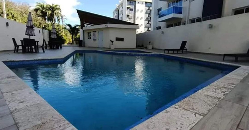 6to Piso Amueblado Con Piscina En Villa Olga 