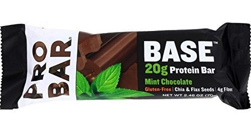 Proteína Activo Probar Base Bar Chocolate De La Menta, 2,46 