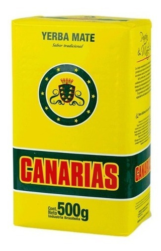 Imagen 2 de 3 de Yerba Canarias 500g Sabor Tradicional