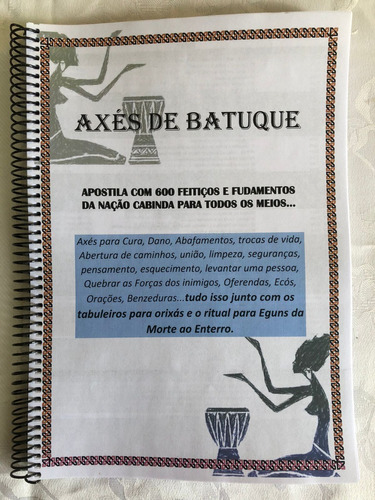 Libro Axes De Batuque