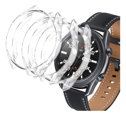 Funda Galaxy Watch 3 45mm Seltureone X3 (u) Clear 3
