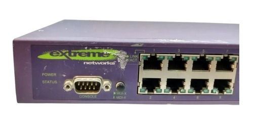 Switch Summit 24e2 Mod.13230 Extreme Networks (Usado)