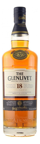 Pack De 12 Whisky The Glenlivet Single Malt 18 Años 750 Ml