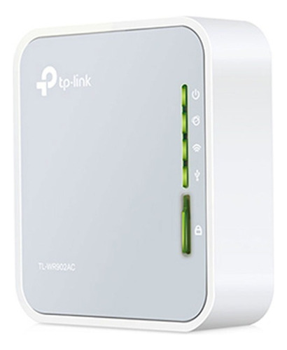 Router Tp-link Travel Tl-wr902ac Ac750 Wi-fi