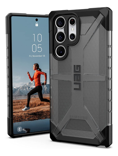 Case Funda Uag Plasma Ash Mil-std Para Galaxy S23 Ultra 2023