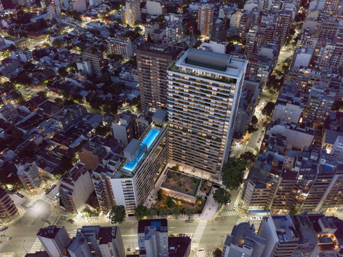 Belgrano R - Venta Departamento De 2 Ambientes En Construcción En Torres Roccatagliata En Belgrano R