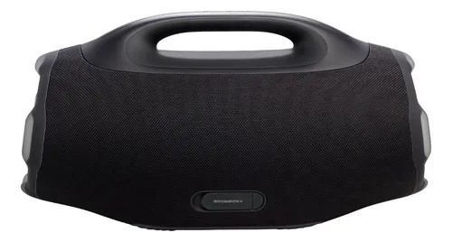 Caixa De Som Bluetooth À Prova D'água Boombox 4 Jbl - Preta Preto 127/220v