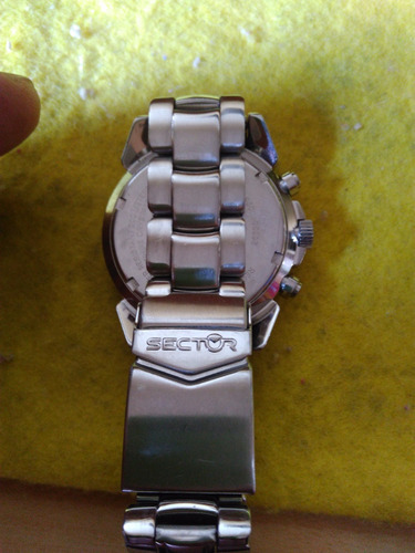 Relogio Sector Swiss Masculino Todo Original
