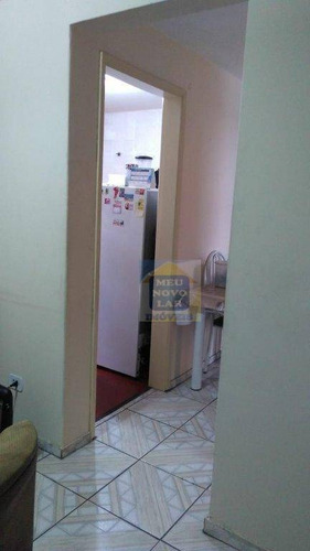 Sobrado Com 3 Dormitórios À Venda, 73 M² Por R$ 240.000,00 - Boqueirão - Curitiba/pr - So0313