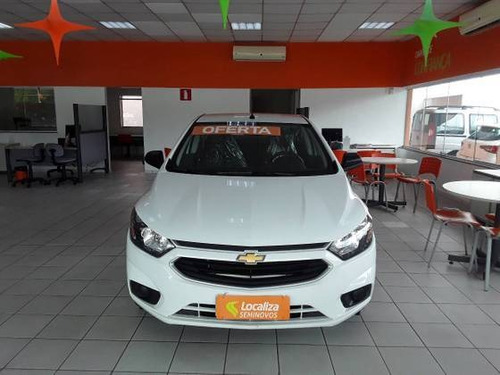 Imagem 1 de 8 de Chevrolet Onix 1.0 Mpfi Joy 8v Flex 4p Manual