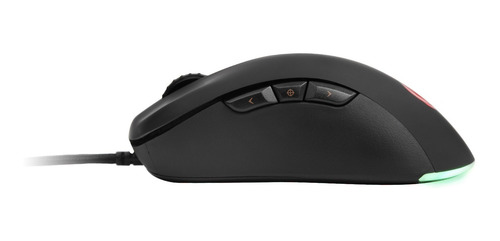 Mouse Gaming Nibio Rule Mg1000 16000 Dpi Rgb