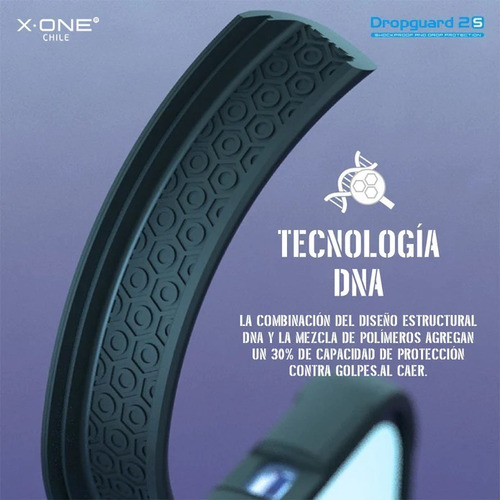 Imagen 4 de 6 de Carcasa Dropguard 2.0 X-one Para iPhone