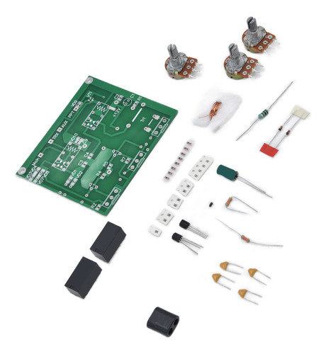 Kit De Control Ptt De Fase X Con Cancelador De Señal Qrm, Ra