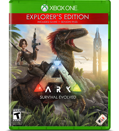 Ark: Survival Evolved - Edición Explorer's Para Xbox One