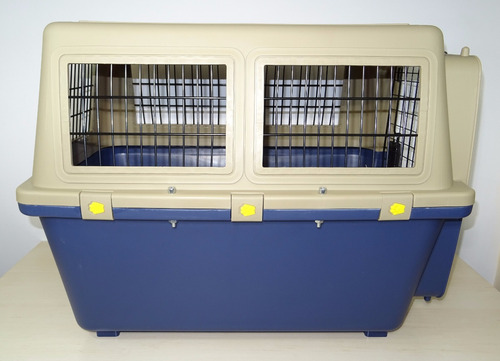 Kennel Transportador Piso Impermeable L80 Cumple Iata