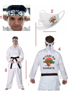 Uniforme Cobra Kai / Miyagui Do (serie Netflix)