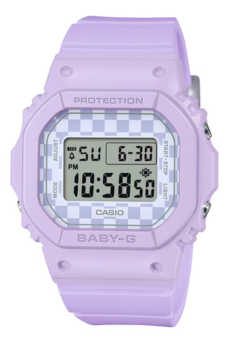 Reloj Baby-g Bgd-565gs-6d Resina Mujer Lila