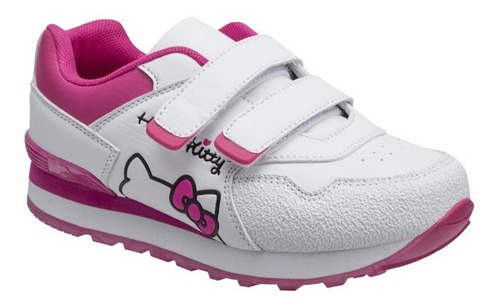 Topper Zapatilla Niñas Hello Kitty - Running Theo Cs  