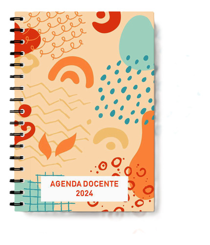 Agenda Docente 2024 Editables Para Imprimir + Muestras #6