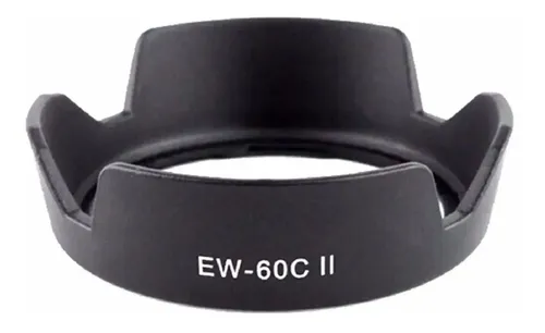 Lot De 3 Parasoleils Canon EW-60C II, ET-60, ES-62 Pour Objectifs 18-55mm, 55-250mm, 50mm F/1.8