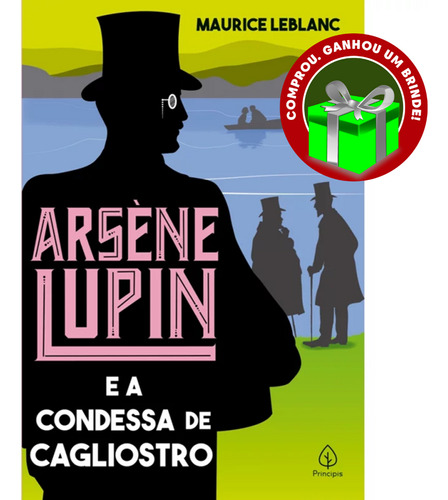 Livro Arsène Lupin E A Condessa De Cagliostro Literatura