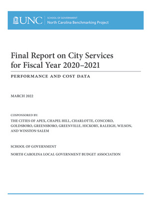 Libro Final Report On City Services For Fiscal Year 2020-...