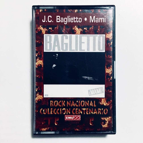 Juan Carlos Baglietto Mami Cassette Nuevo