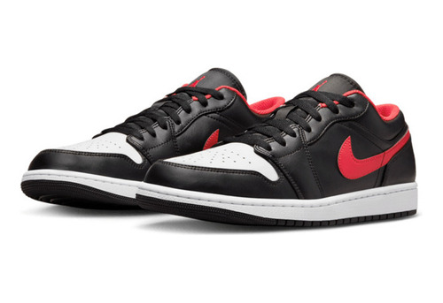 Championes Nike Air Jordan 1 Low De Hombre - 553558-063