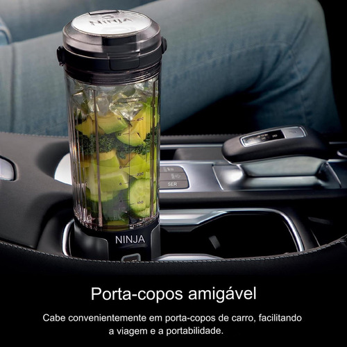 Licuadora Ninja Portátil Recargable Bc151bk
