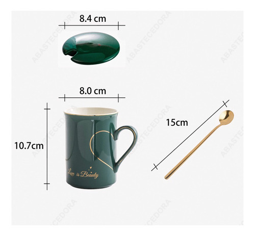Taza De Café De Pareja De Calidad Conjunto De Regalo De Boda