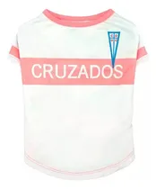 Comprar Camiseta Para Mascota Perro Universidad Católica Rosada