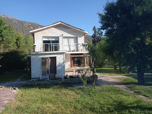 En Las Vertientes, Vendo Parcela Con Casa, Cabaña Y Bodega