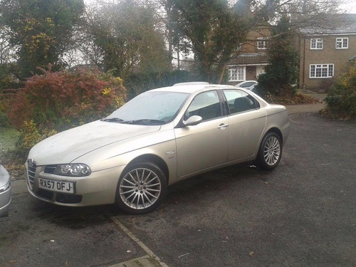 Deposito Transmisión Alfa Romeo 156 S 2.0 Mod 2004 Original (Usado)