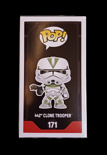 Funko Pop 442nd Clone Trooper 171 Convention Galactic 2017