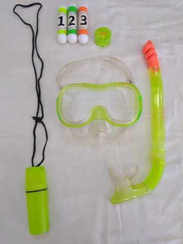 Kit De Snorkel Ecology