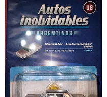 Comprar Autos Inolvidables Argentinos N38 Ika Rambler Ambassador 990