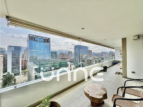 Furnished High Floor Great View In Exclusive Alcántara Build