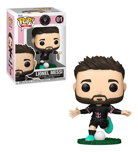 Funko Pop Lionel Messi #01 Inter Miami Mls