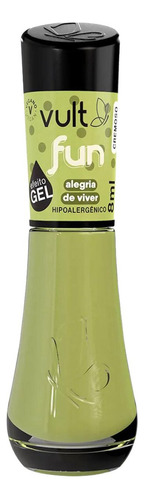 Esmalte Cremoso Efeito Gel Vult Fun Alegria De Viver 8ml