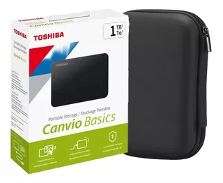 Disco Duro Externo 1 Tb Toshiba Usb 3.0 Esc