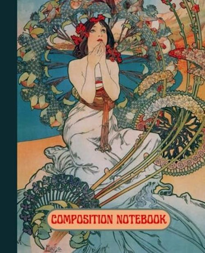 Libro: Composition Notebook: Art Nouveau Notebook Or Journal