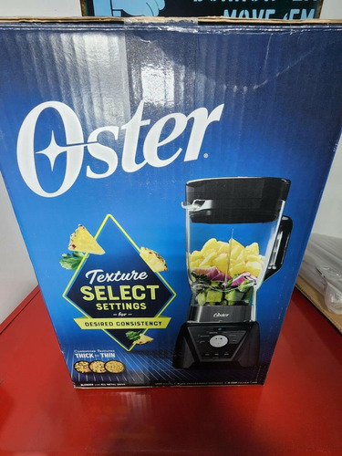 Oster Blender Texture-select 9 Spd 64 Onças 1200 Watts - Pr